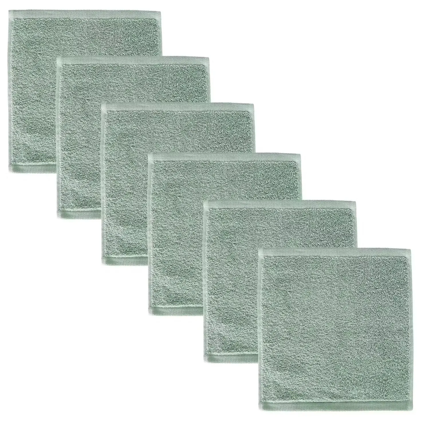 FABULOUS Gästehandtuch 6er-Set