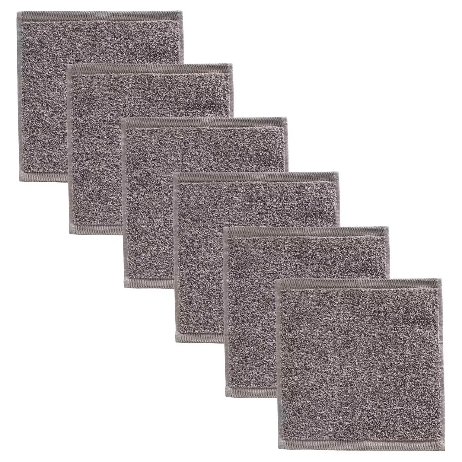 FABULOUS Gästehandtuch 6er-Set