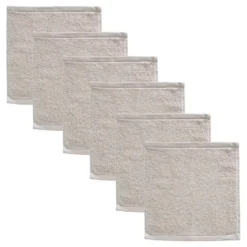FABULOUS Gästehandtuch 6er-Set