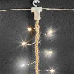 FARMHOUSE LED-Vorhang