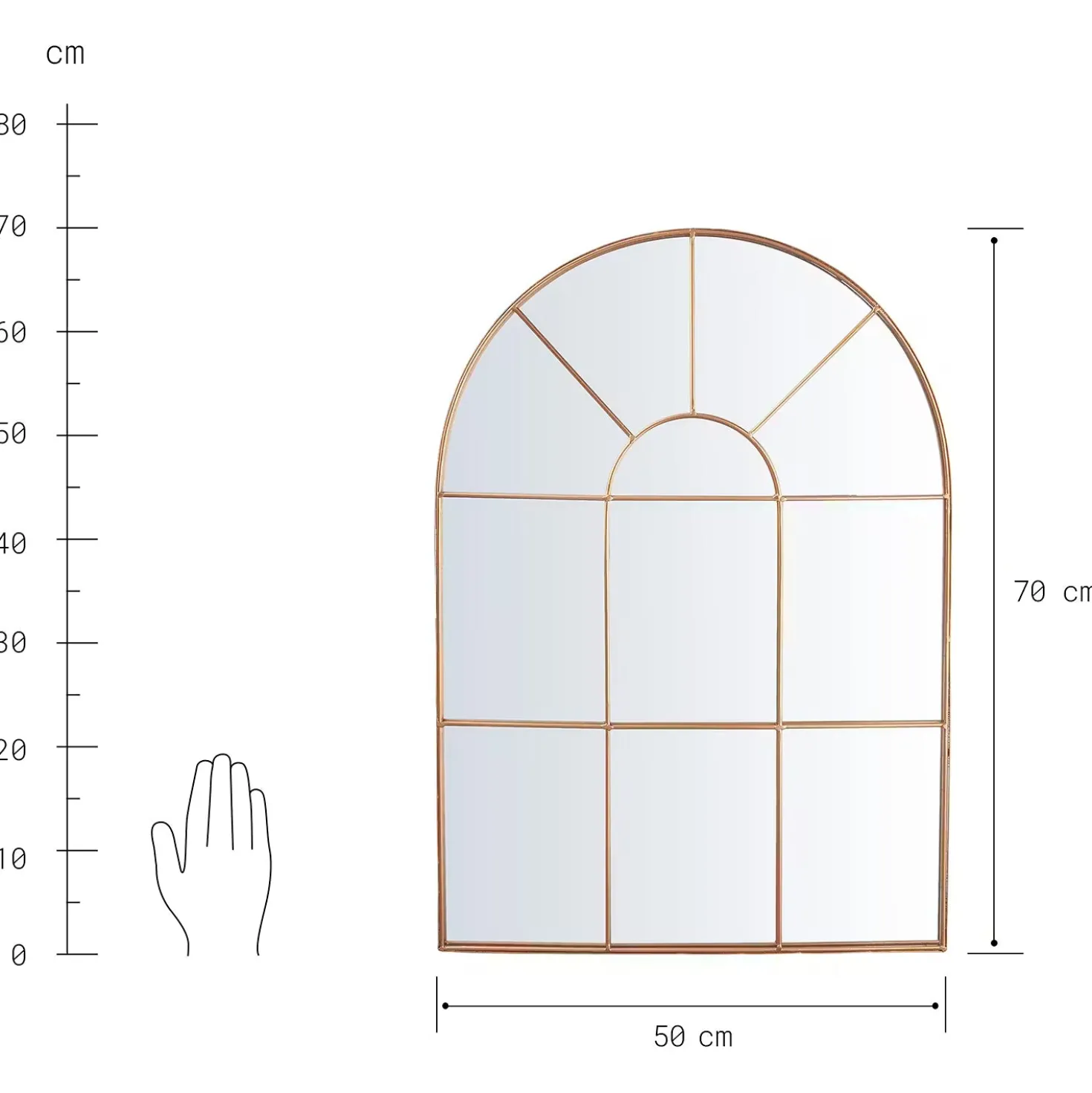 FINESTRA Fensterspiegel