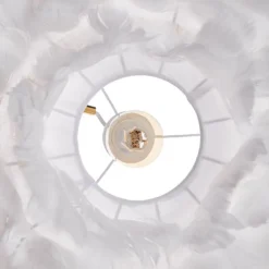 FIORELLA Stehleuchte Federn