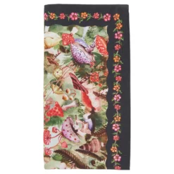 FUNGHI & FLOWERS Serviette 6er-Set