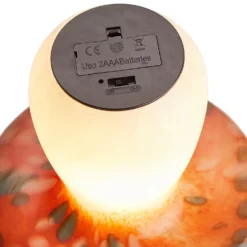 FUNGI LIGHT LED Tischleuchte