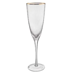 GOLDEN TWENTIES Champagnerflöte 4er-Set