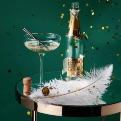 GOLDEN TWENTIES Champagnerschale 4er-Set