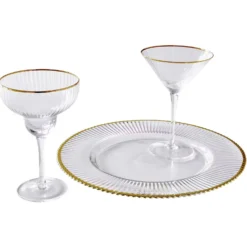 GOLDEN TWENTIES Cosmopolitanglas 4er-Set