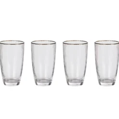 GOLDEN TWENTIES Londdrinkglas 4er-Set