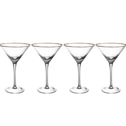 GOLDEN TWENTIES Martiniglas 4er-Set