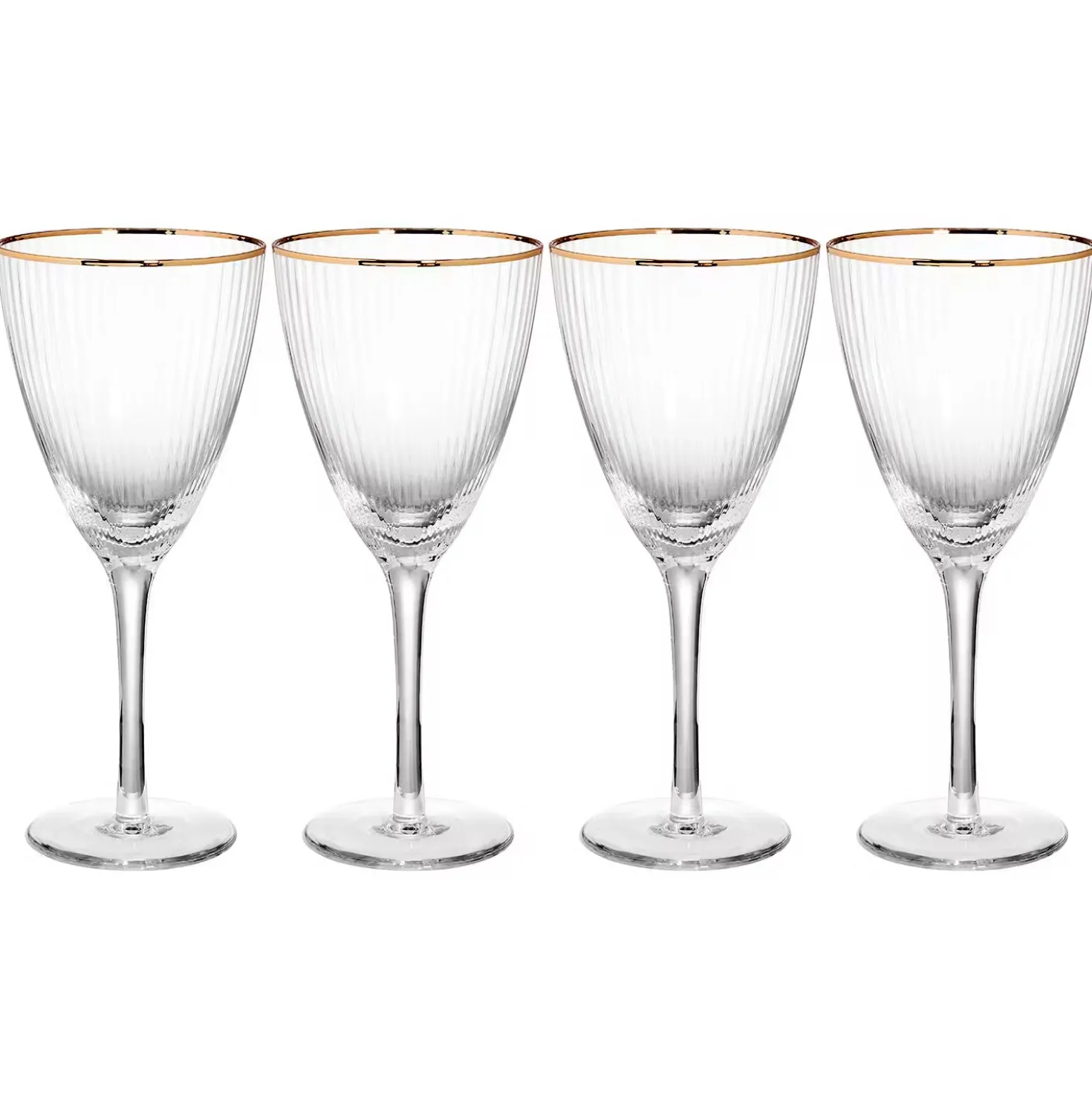 GOLDEN TWENTIES Weinglas 4er-Set