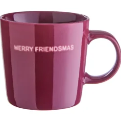 GOOD VIBES Tasse Merry Friendsmas