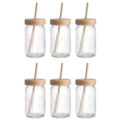 GREEN TASTE Trinkglas 6er-Set