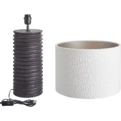 GROOVED Tischleuchte