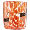 HALLOWEEN Trinkglas Konfetti Boo