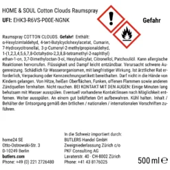 HOME & SOUL Raumspray Cotton Clouds