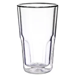 HOT & COLD Trinkglas doppelwandig 6er-Set