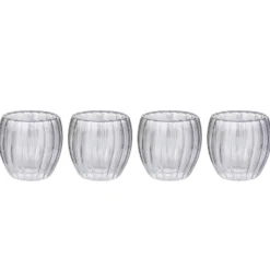 HOT & COLD Trinkglas 4er-Set