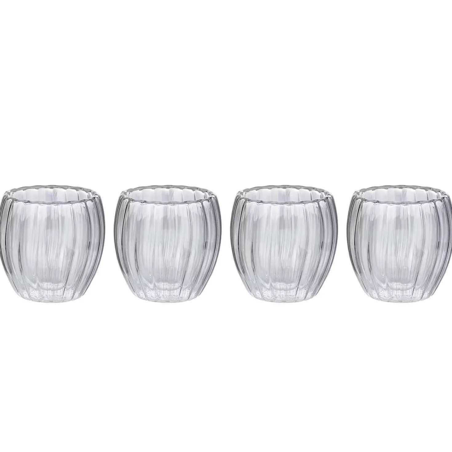 HOT & COLD Trinkglas 4er-Set