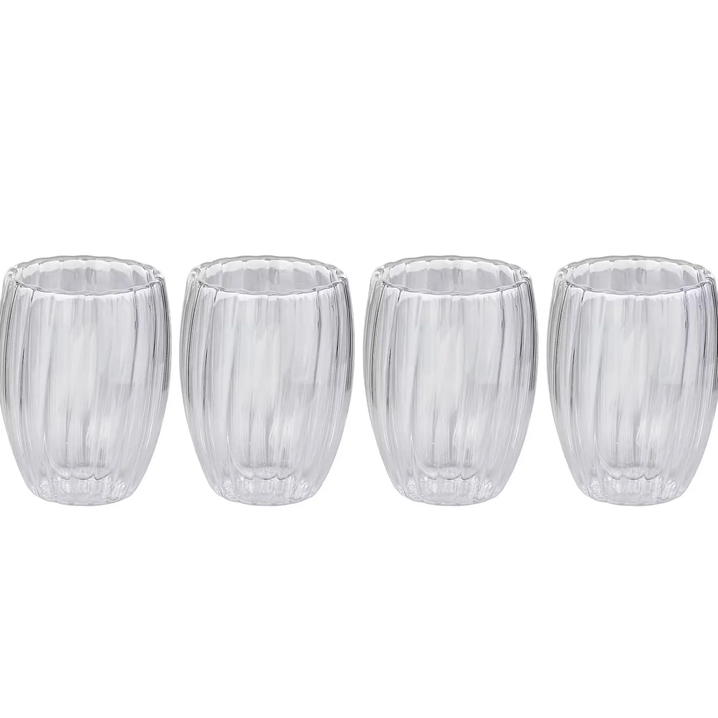 HOT & COLD Trinkglas 4er-Set