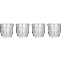 HOT & COLD Trinkglas 4er-Set