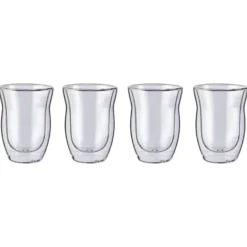HOT & COLD Trinkglas 4er-Set