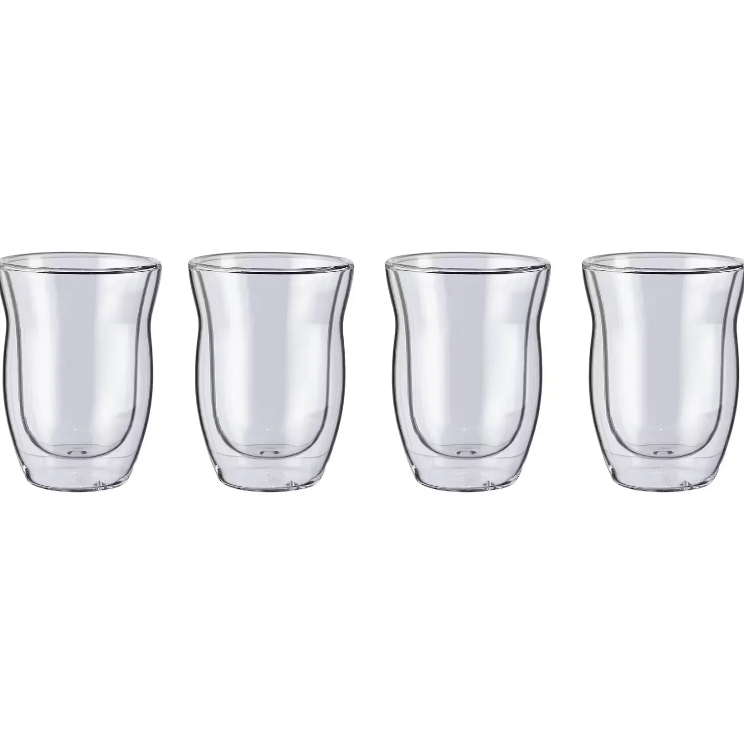HOT & COLD Trinkglas 4er-Set
