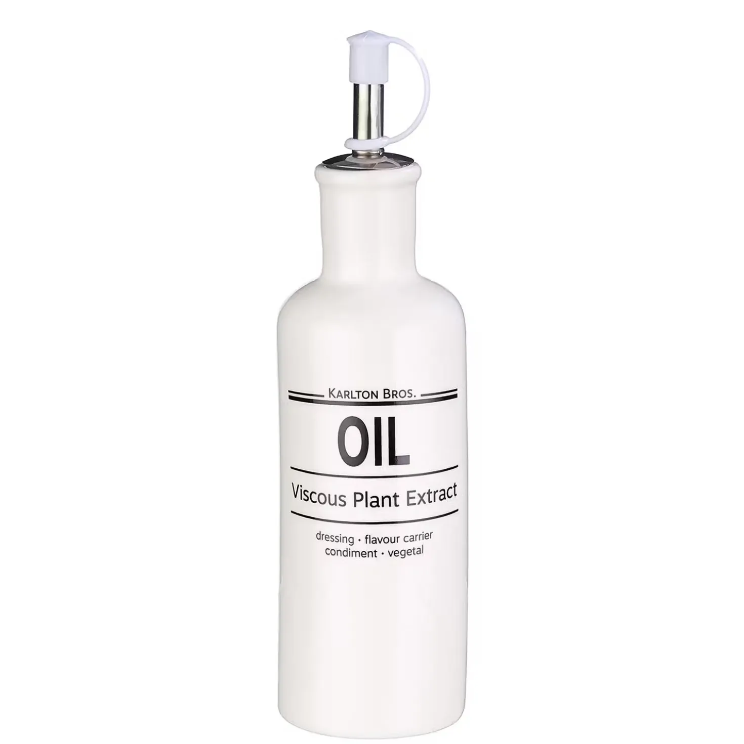 KARLTON BROS. Ölflasche