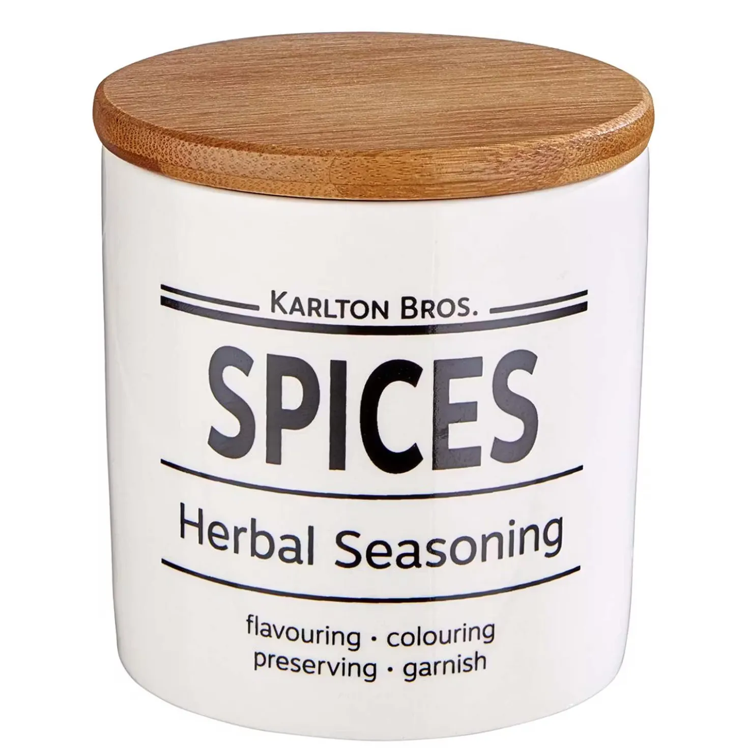 KARLTON BROS. Vorratsdose