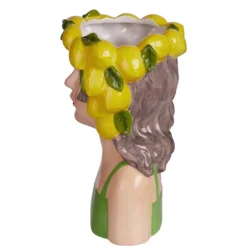 LEMON Vase Lemon Girl