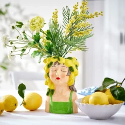 LEMON Vase Lemon Girl