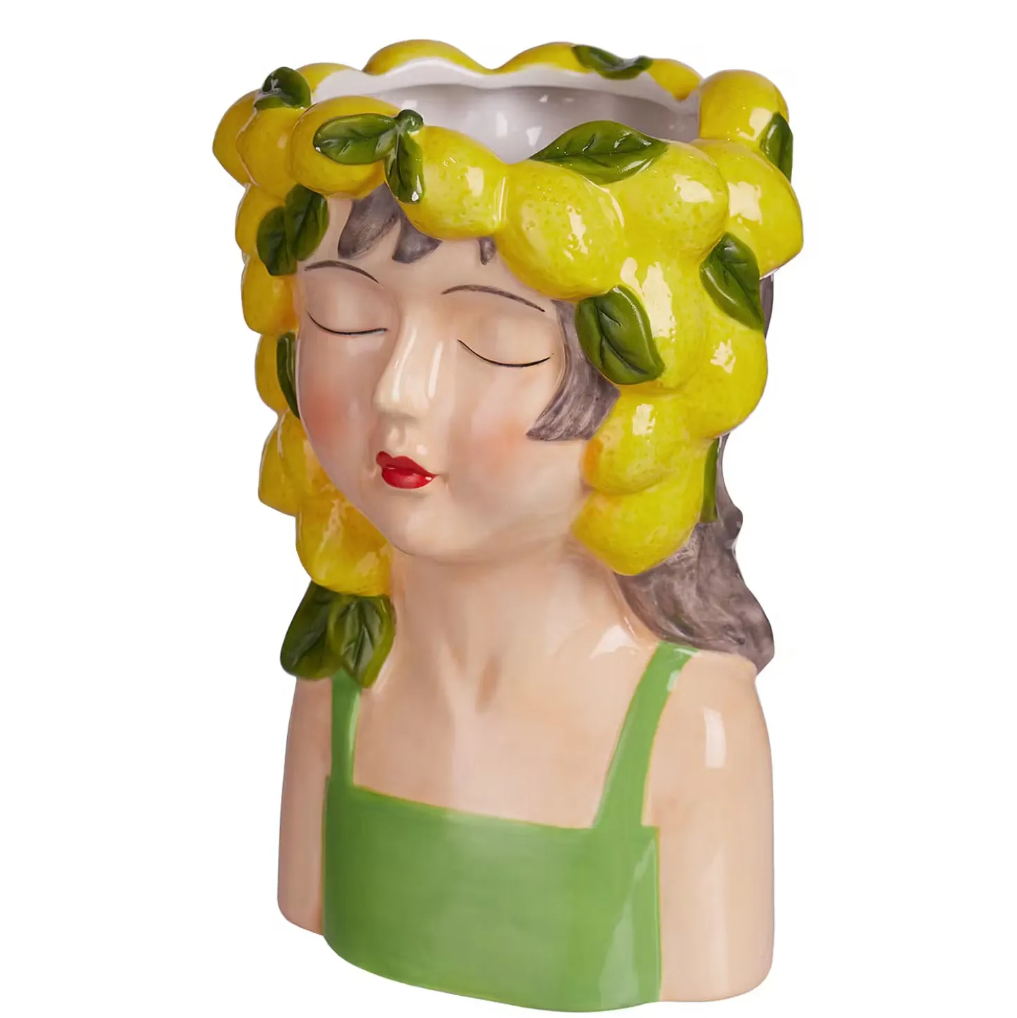 LEMON Vase Lemon Girl