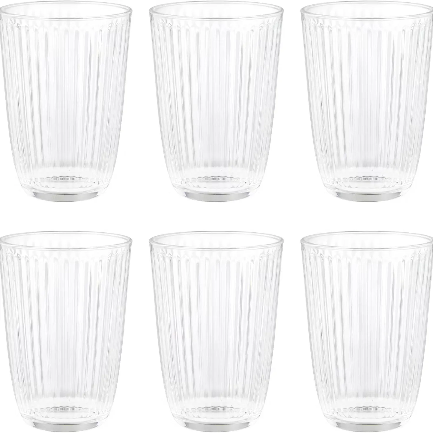 LINEE Trinkglas 6er-Set