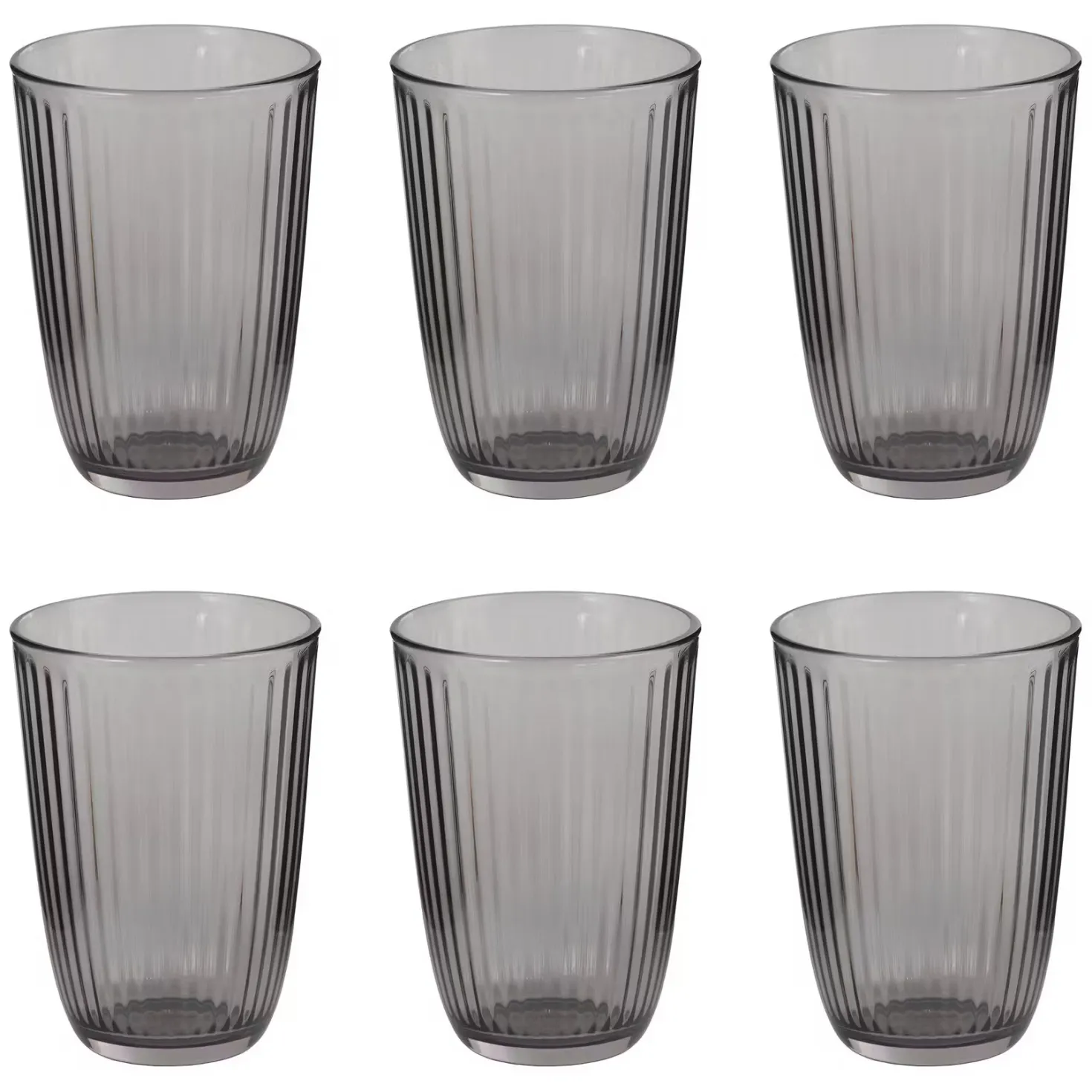 LINEE Trinkglas 6er-Set