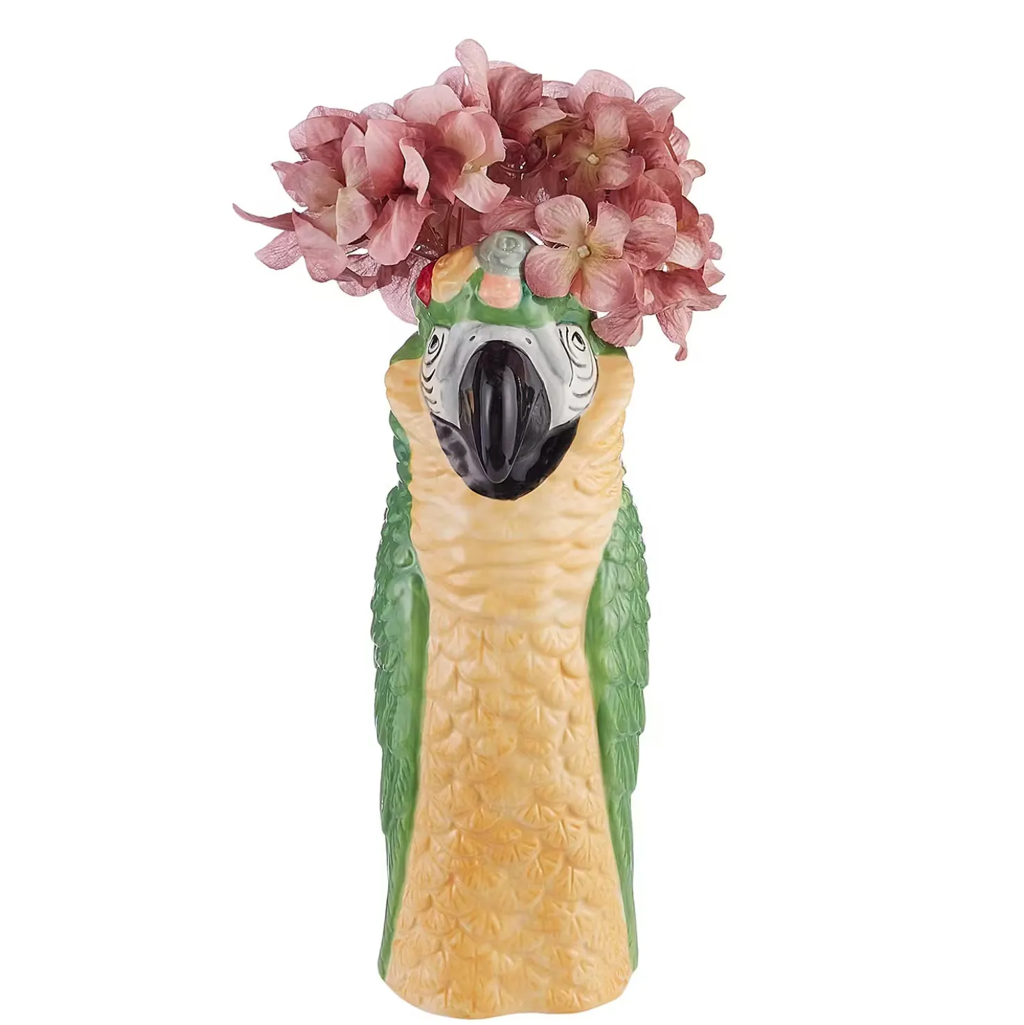 LORA Vase Papagei