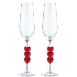 LOVEBIRDS Sektglas 2er-Set
