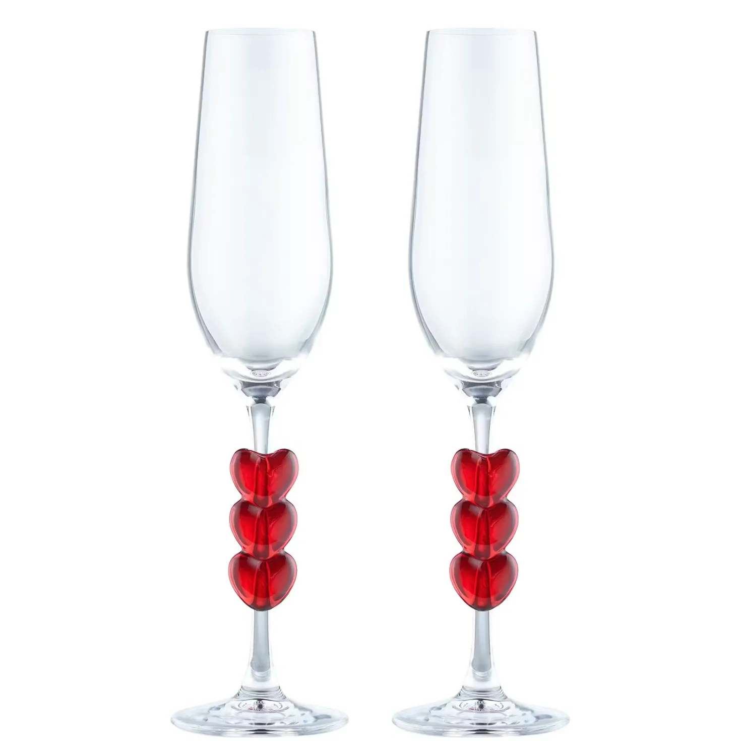 LOVEBIRDS Sektglas 2er-Set
