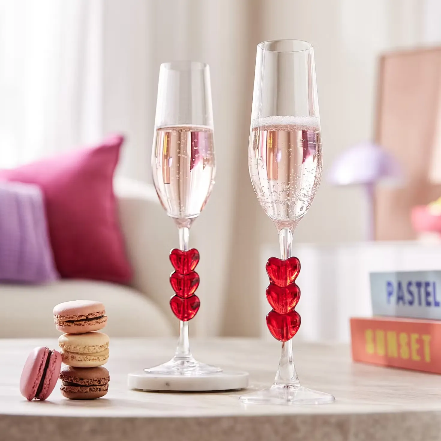 LOVEBIRDS Sektglas 2er-Set