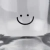 LOVELY Trinkglas Smile 6er-Set