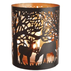 LUMINOUS Windlicht Wald