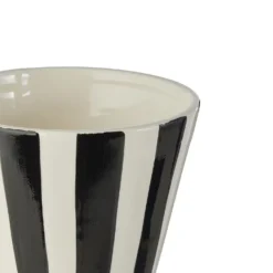 LYDIA Vase Streifen