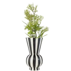 LYDIA Vase Streifen