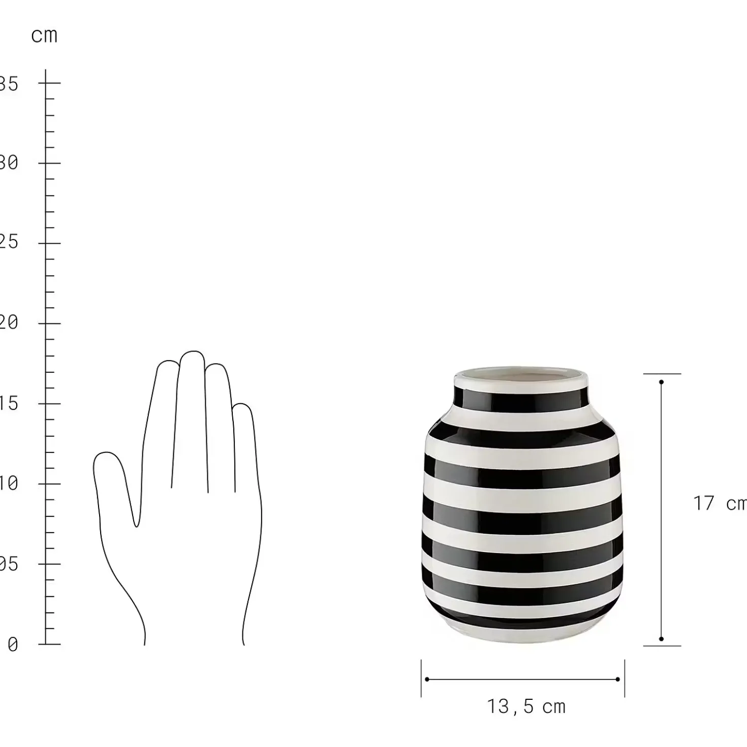 MALIKA Vase