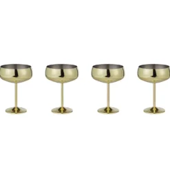 MANHATTAN LOUNGE Champagnerschale 4-Set