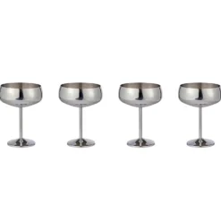 MANHATTAN LOUNGE Champagnerschale 4-Set