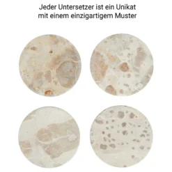 MARBLE Untersetzer 4er-Set