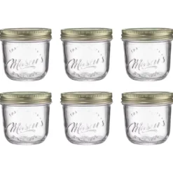 MASON'S Aufbewahrungsglas 6er-Set