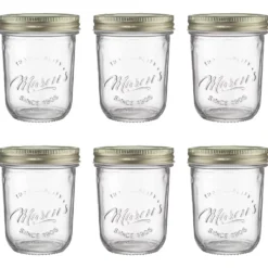 MASON'S Aufbewahrungsglas 6er-Set