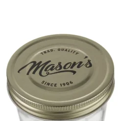 MASON'S Aufbewahrungsglas 6er-Set