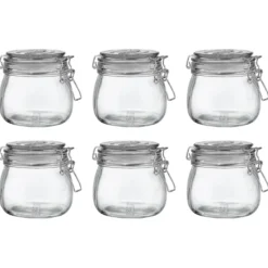 MASON'S Aufbewahrungsglas 6er-Set