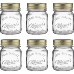 MASON'S Aufbewahrungsglas 6er-Set